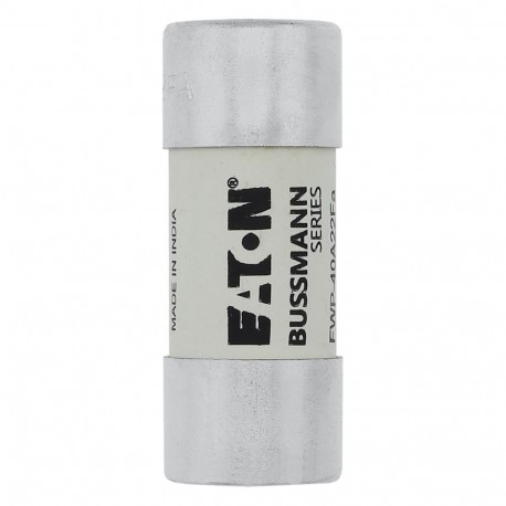 Eaton-moeller 40AMP 700V ac 22 X 58MM FERRULE FWP-40A22F EATON ELECTRIC Fuse-link, high speed, 100 A, AC 700 V, 22 x 58 mm..