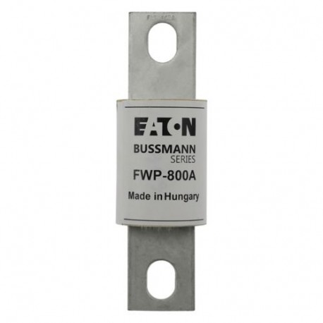 Eaton-moeller 800AMP 700V AC SEMI-COND FWP-800A EATON ELECTRIC cartridge fuse, ultra fast, 800 A, AC 700 V DC 700 V, 51 x ..