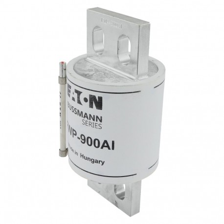 Eaton-moeller 700V 900A SEMI FUSE + INDICATOR FWP-900AI EATON ELECTRIC Fuse-link, high speed, 900 A, AC 690 V, size 3, aR,..