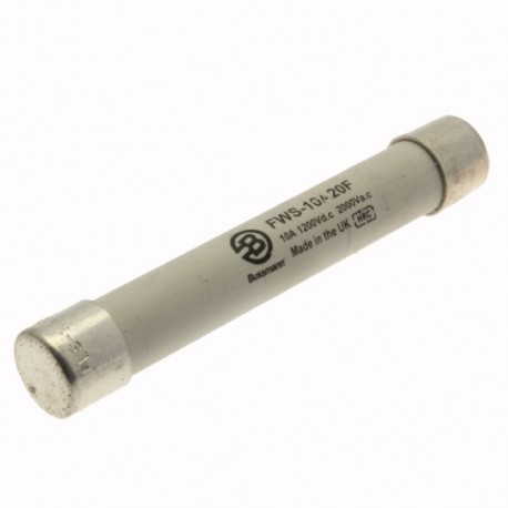 Eaton-moeller 10A 1400V AC SEMI-COND FUSE FWS-10A20F EATON ELECTRIC Air fuse-link, medium voltage, 25 A, AC 36 kV, 50.8 x ..