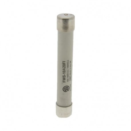 Eaton-moeller FWS-10A20FI EATON ELECTRIC Fuse-link, high speed, 10 A, AC 1400 V, DC 1000 V, 20 x 127 mm, gS, IEC, BS, with..