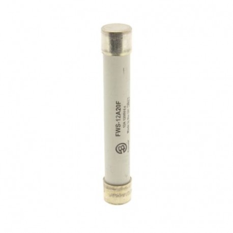 Eaton-moeller 12A 1400V AC TRACTION FUSE FWS-12A20F EATON ELECTRIC Fuse-link, high speed, 12 A, AC 1400 V, DC 1000 V, 20 x..