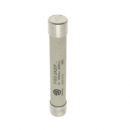 Eaton-moeller 2A 2000V AC TRACTION FUSE FWS-2A20F EATON ELECTRIC Fuse-link, high speed, 2 A, AC 2100 V, DC 1000 V, 20 x 12..