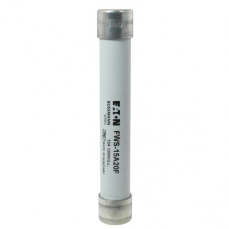 Eaton-moeller FWS-6A20FI EATON ELECTRIC Fuse-link, high speed, 6 A, AC 2100 V, DC 1000 V, 20 x 127 mm, gS, IEC, BS, with i..