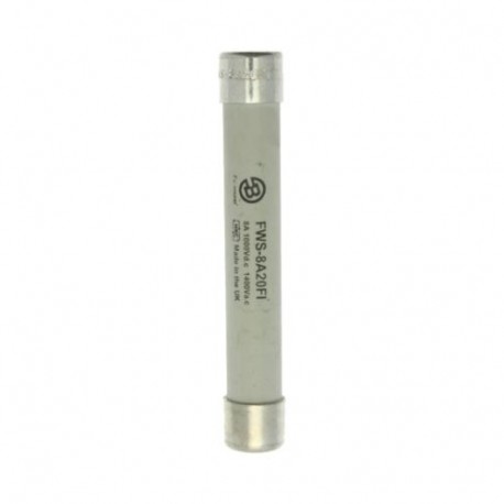 Eaton-moeller FWS-8A20FI EATON ELECTRIC Fuse-link, high speed, 8 A, AC 2100 V, DC 1000 V, 20 x 127 mm, gS, IEC, BS, with i..