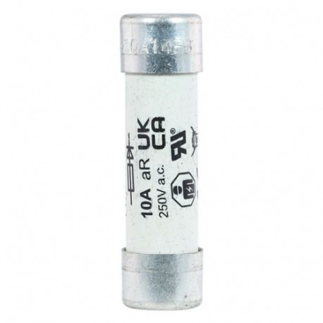 Eaton-moeller FWX-10A14F EATON ELECTRIC Fuse-link, high speed, 10 A, AC 250 V, DC 250 V, 14 x 51 mm, aR, UL