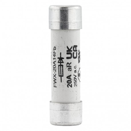 Eaton-moeller FWX-20A14F EATON ELECTRIC Fuse-link, low voltage, 1 A, AC 250 V, UL Class K5, 14.3 x 50.8, UL