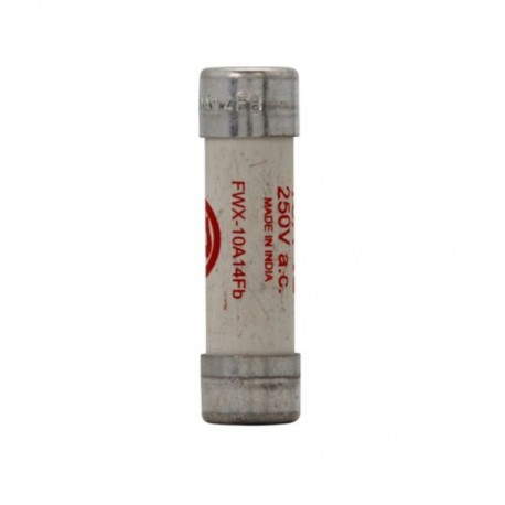 Eaton-moeller FWX-2A14F EATON ELECTRIC Fuse-link, high speed, 2 A, AC 250 V, DC 250 V, 14 x 51 mm, aR, UL