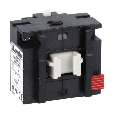 LOVATO ELECTRIC 11G272C12 11G272C12 G272C12 LOVATO MECHANICAL LATCH. SCREW TERMINALS, FOR BF50-BF110