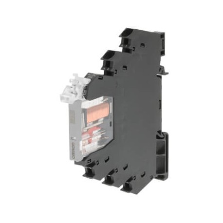 Omron G2RV-ST500 24VAC/DC G2RVST500ACDC24BYOMB OMRON SPDT 6A Borna Relay+Base Push-in+ 24Vac/dc