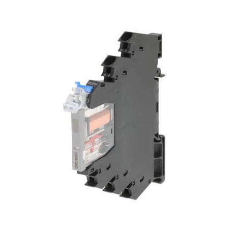 Omron G2RV-ST500 24VDC G2RVST500DC24BYOMB OMRON SPDT 6A Borna Relay+Push-in Base+ 24Vdc
