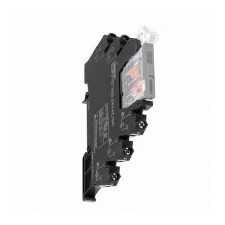 Omron G2RV-ST700 24VAC/DC G2RVST700ACDC24BYOMB OMRON SPDT 6A Borna Relay+Base Screws 24Vac/dc