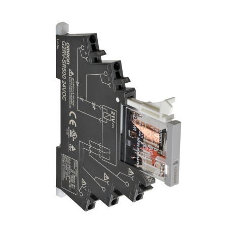 Omron G2RV-1-S-G DC11 G2RV1SGDC11BYOMB OMRON Relay, SPCO, 6 A contacts, for replacement in G2RV-SR*00 12..
