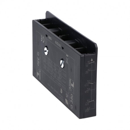 LOVATO ELECTRIC 11G350 11G350 G350 LOVATO FASTON TERMINALS. AUXILIARY CONTACTS FOR SIDE MOUNTING, FOR B SERIES CONTACTORS, 2NO+1NC ..
