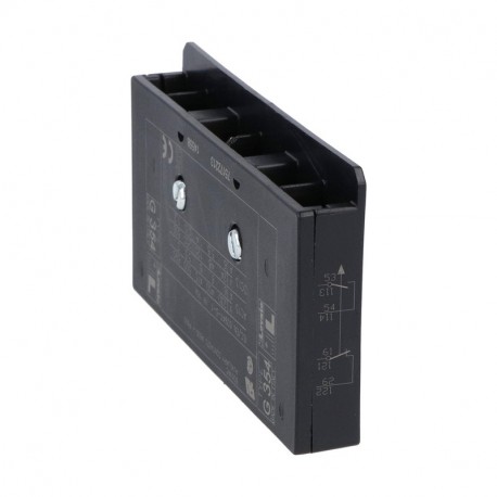 Lovato-electric 11G354 LOVATO FASTON TERMINALS. AUXILIARY CONTACTS FOR SIDE MOUNTING, FOR B SERIES CONTACTORS, 1NO+1NC ..