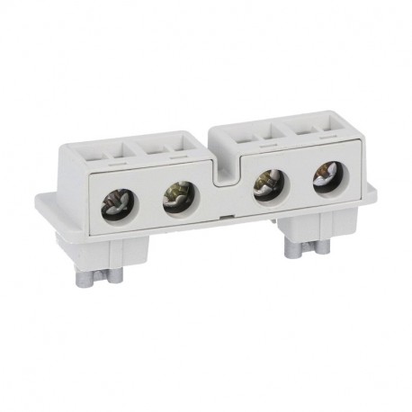 Lovato-electric 11G371 LOVATO TERMINAL ADAPTER, FOR B SERIES CONTACTORS, TO TRANSFORM BOTH COIL FASTON TERMINALS INTO S..