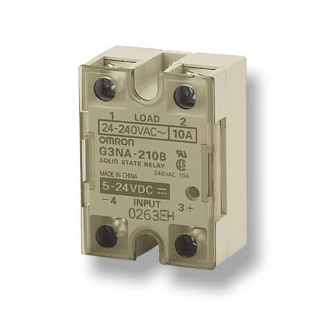 Omron G3NA-250B-UTU 100-240VAC G3NA250BUTUAC100240BYOMZ OMRON Solid state relay, surface mounting, zero ..