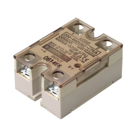 OMRON G3NA-475B-UTU-2 5-24VDC G3NA-475B-UTU-2 5-24VDC G3NA7122D G3NA475BUTU2DC524BYOMZ OMRON Solid state relay, surface mounting, zero cro..