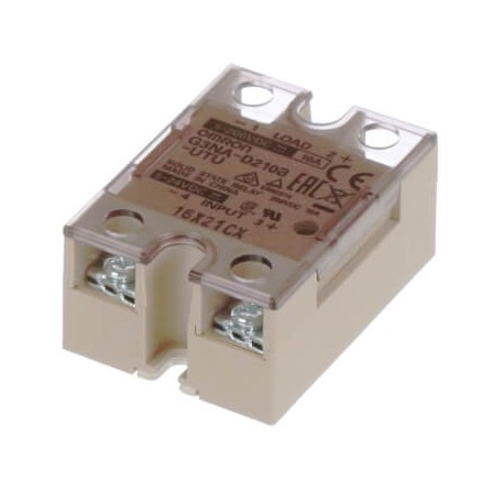 OMRON G3NA-D210B-UTU 5-24VDC G3NA-D210B-UTU 5-24VDC G3NA7126G G3NAD210BUTUDC524BYOMZ OMRON Solid state relay, surface mounting, 1-pole, 1..
