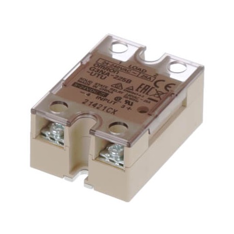 Omron G3NA-225B-UTU 5-24VDC G3NA225BUTUDC524BYOMZ OMRON Solid state relay, surface mounting, zero crossi..