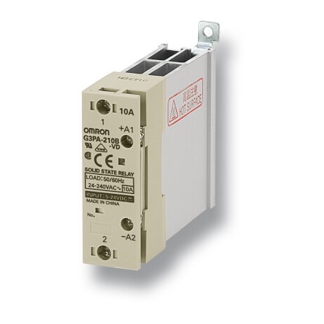 OMRON G3PA-450B-VD-2 12-24VDC G3PA-450B-VD-2 12-24VDC G3PA1062A G3PA450BVD21224DC OMRON SSR, 1 ph, with heat sink, 50 TO (180-400 VAC), st..