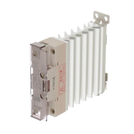 Omron G3PE-525B 12-24VDC G3PE525BDC1224,1 OMRON 25A 200-480vac, single-Phase C DIN With disip. Func. Ste..