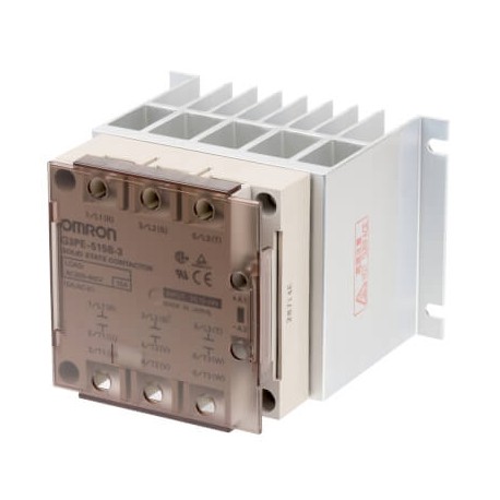 Omron G3PE-225B-2 12-24VDC G3PE225B2DC1224,1 OMRON Solid State relay 25A 100-240vac 2 poles Screws With ..