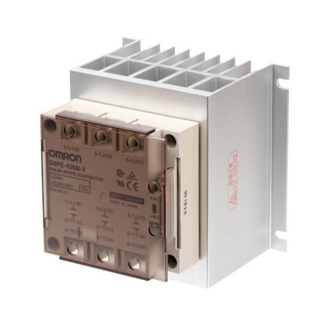 OMRON G3PE-525B-3 12-24VDC G3PE-525B-3 12-24VDC G3PE2030G G3PE525B3DC1224,1 OMRON 25A 200-400vac three-Phase With disip.