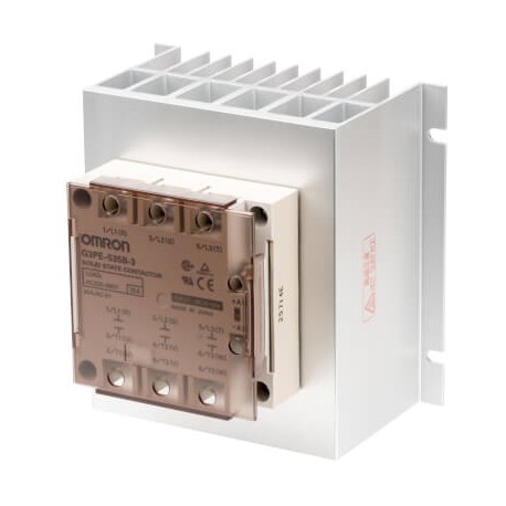 OMRON G3PE-535B-3 12-24VDC G3PE-535B-3 12-24VDC G3PE2031E G3PE535B3DC1224,1 OMRON 35A 200-400vac three-Phase With disip.