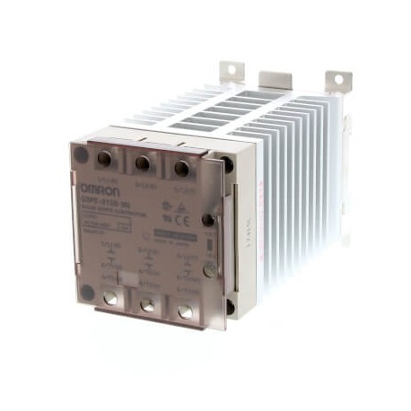 OMRON G3PE-215B-3N 12-24VDC G3PE-215B-3N 12-24VDC G3PE2037D G3PE215B3NDC1224,1 OMRON 15A 100-240vac 3-Phase DIN-Rail With disip.