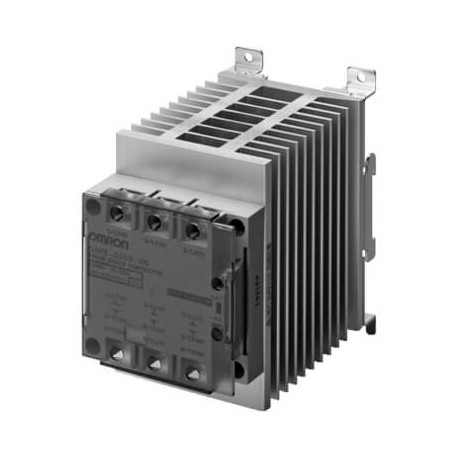 OMRON G3PE-535B-3N 12-24VDC G3PE-535B-3N 12-24VDC G3PE2047A G3PE535B3NDC1224,1 OMRON 35A 200-480vac three Phase DIN Rail With disip.
