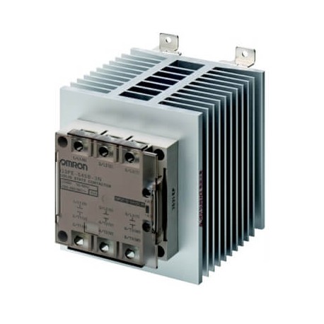 OMRON G3PE-545B-3N 12-24VDC G3PE-545B-3N 12-24VDC G3PE2048M G3PE545B3NDC1224,1 OMRON 45A 200-480vac three Phase DIN Rail With disip.