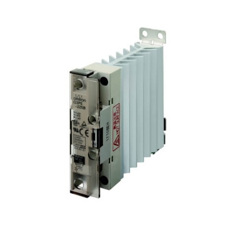 Omron G3PE-225BL 12-24VDC G3PE225BLDC1224BYOMZ OMRON 25A 100-240vac single Phase C DIN disp