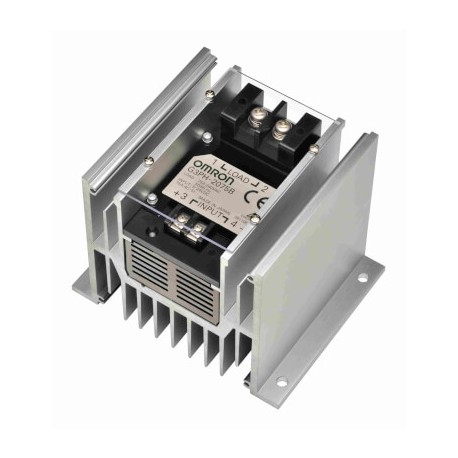 Omron G3PH-2150B 5-24VDC G3PH2150BDC524 OMRON 150A 100-240vac Panel With disip. Step-by-Zero Fotoaclopad..