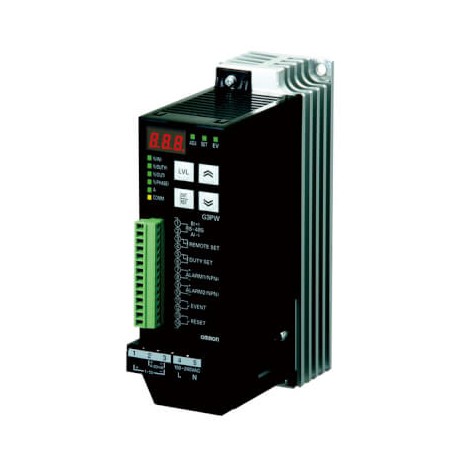 Omron G3PW-A220EC-S-FLK G3PWA220ECSFLKN OMRON 20A Phase Control 4-20mA RS-485 Constant Current