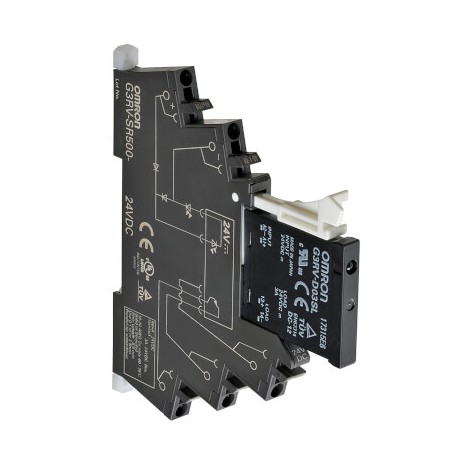 Omron G3RV-SR700-D 110VAC G3RVSR700DAC110 OMRON MOS FET 3A Relay terminal block Base+Screws 110vac