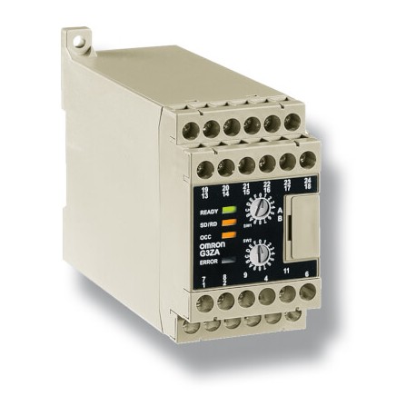 Omron G3ZA-4H403-FLK-UTU G3ZA4H403FLKUTU OMRON Ctrl. power 4-channel HBA 400-480vac