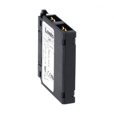 Lovato-electric 11G48111 LOVATO Contact Auxiliary Faston Connection for BF... 1 NA1 NC