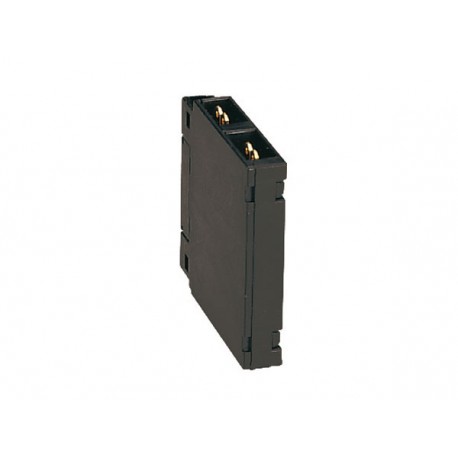 Lovato-electric 11G48111 LOVATO AUXILIARY CONTACT FOR FRONT LATERAL MOUNTING. FASTON TERMINALS, FOR BF SERIES CONTACTORS, 1NO ..