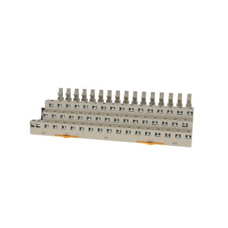 OMRON G70A-ZOC16-4 DC24 G70A-ZOC16-4 DC24 G70A7003F G70AZOC164DC24,1 OMRON Module 16 relay, PNP output 24vdc