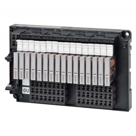 Omron G70V-SOC16P G70VSOC16P OMRON Block 16 relays G2RV plc Output NPN Push-in+