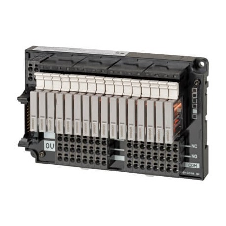 Omron G70V-SOC16P-1-C4 G70VSOC16P1C4 OMRON Terminal of relay, PLC output, 16 channels, internal connecti..