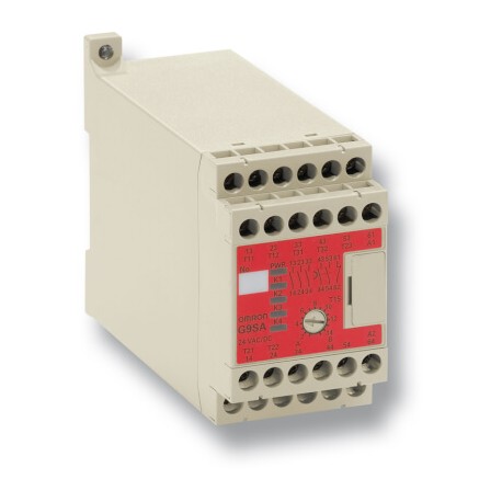 Omron G9SA-301 AC100-240 G9SA301AC100240,1 OMRON Security module 3PST-NA SPST-NC 100-240vac