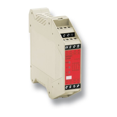 Omron G9SB-3010 DC24 G9SB3010DC24,1 OMRON Security module 3PST-NA SPST-NC 17.5 mm 24vdc Rupture direct