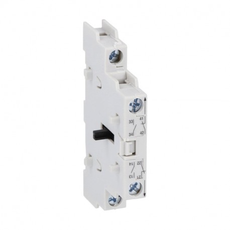 LOVATO ELECTRIC GAX1020A GAX1020A LOVATO AUX.CONTACT 2NO-DIRECT/DOOR COUPLING