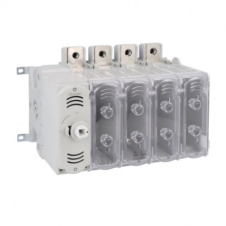 Lovato-electric GEF0125NT4 LOVATO 4P SWITCH WITH FUSE HOLDER NH 125A
