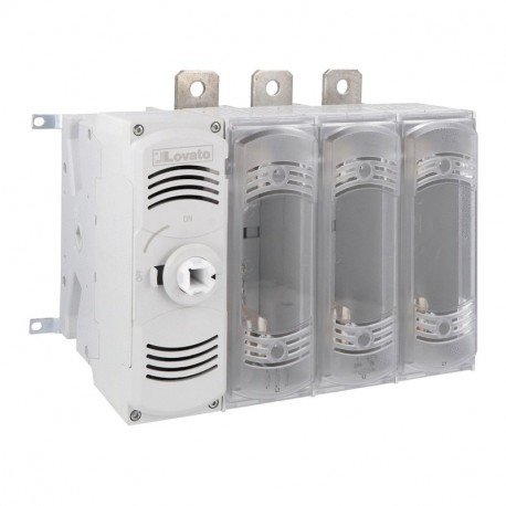 Lovato-electric GEF0250N LOVATO 3P SWITCH WITH FUSE HOLDER NH 250A
