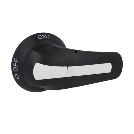 Lovato-electric GEFX61B LOVATO BLACK DOOR COUPL. HANDLE FOR GEF0050-160