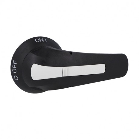 Lovato-electric GEFX62B LOVATO BLACK DOOR COUPLING HANDLE FOR GEF0250
