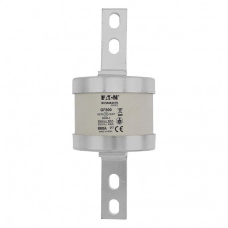 Eaton-moeller 800AMP 550V AC / 250V DC EATON ELECTRIC Fuse-link, LV, 800 A, AC 550 V, BS88/C3, 83 x 210 mm, gL/gG, BS